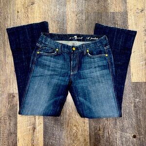 7 For All Mankind ‘A’ Pocket Flare Jeans, size 30